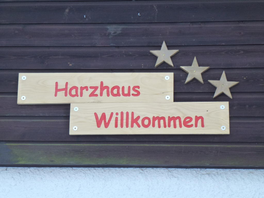 Harzhaus Willkommen Braunlage Εξωτερικό φωτογραφία