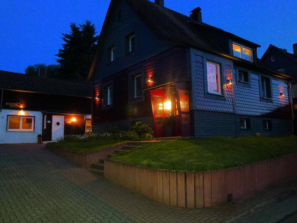 Harzhaus Willkommen Braunlage Εξωτερικό φωτογραφία